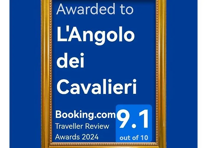 L'angolo Dei Cavalieri Сasa de vacaciones *